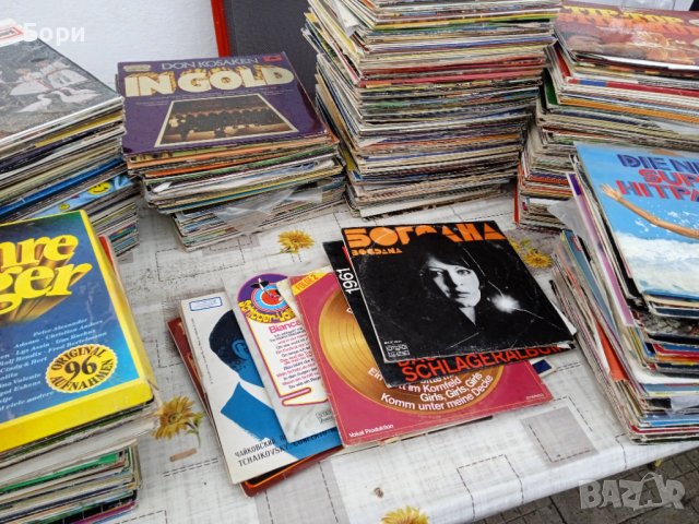 Грамофонни плочи 640 броя, снимка 5 - Грамофонни плочи - 40329006