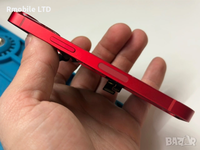 Корпус за iPhone 13 Mini Red , снимка 3 - Резервни части за телефони - 53101012