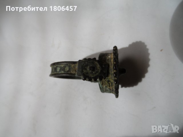 стар възрожденски пръстен, снимка 7 - Антикварни и старинни предмети - 28327146