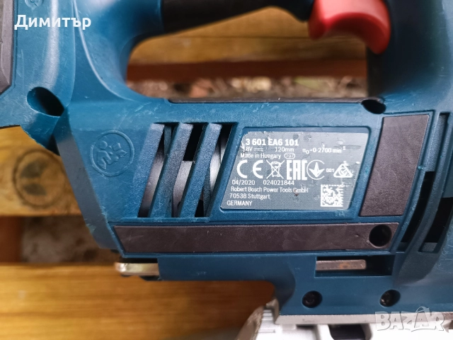 Bosch GST 18 V-LI B тяло на акумулаторно зеге, снимка 6 - Други инструменти - 51644801