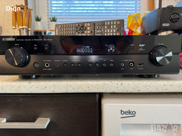 Yamaha RX-S600D, снимка 8 - Ресийвъри, усилватели, смесителни пултове - 44847718