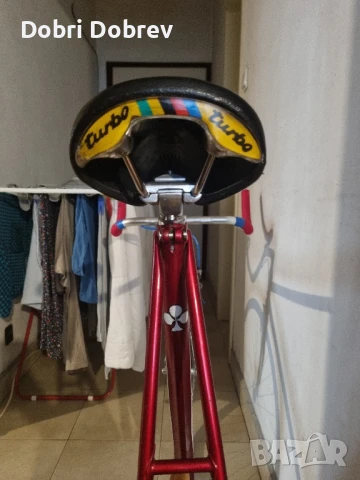 colnago master crono pista часовникарска рогатка, бегач , снимка 13 - Велосипеди - 50678664