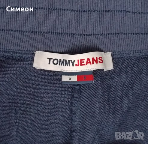 Tommy Hilfiger Jeans Logo Sweatpants оригинално долнище S долница, снимка 4 - Спортни дрехи, екипи - 43584168