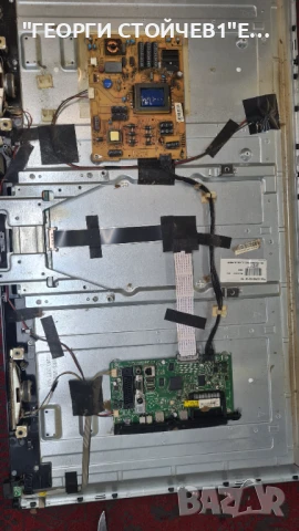 LED-40772 FHD SMART  17MB95M  17IPS71  VES400UNDS-2D-N02  LSC400M0-L01, снимка 5 - Части и Платки - 51007307