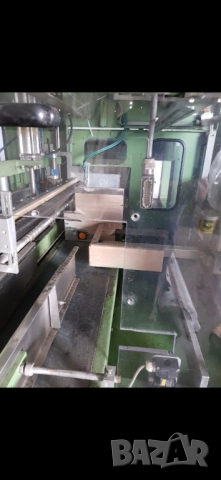 Немска опаковъчна машина с термосвиваемо фолио  , снимка 5 - Други машини и части - 52923722