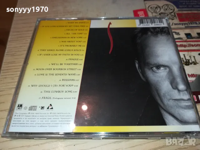 STING CD 1303250952, снимка 4 - CD дискове - 49475110