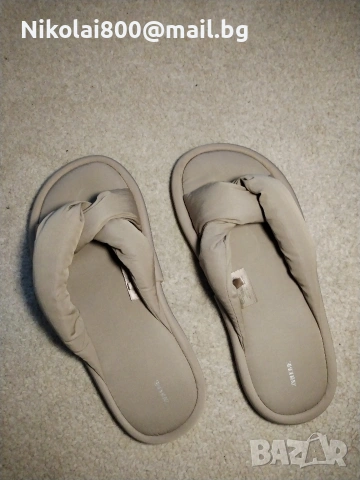 ZARA ЧЕХЛИ , снимка 4 - Чехли - 53078196