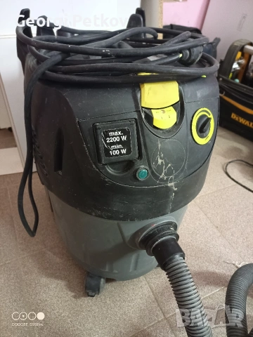 Прахосмукачка Karcher , снимка 3 - Прахосмукачки - 53191814