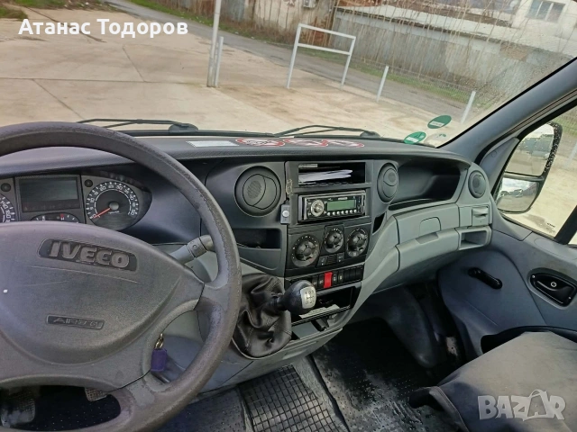 iveco daily 35s12, снимка 6 - Бусове и автобуси - 53516725