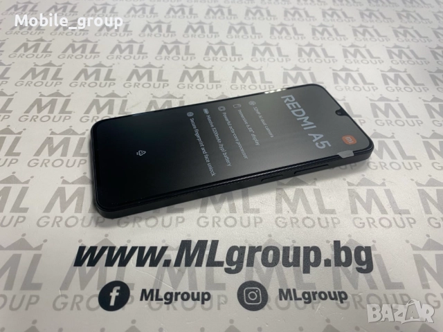 #MLgroup предлага Xiaomi Redmi A5 64GB / 3GB RAM Black, нов., снимка 4 - Samsung - 52826636