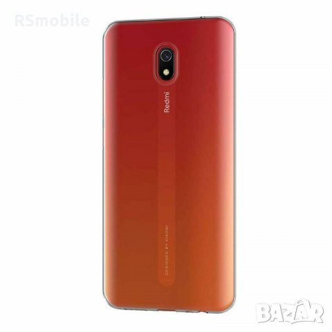 Xiaomi Redmi 8 / 8A - Силиконов Прозрачен Кейс Гръб, снимка 3 - Калъфи, кейсове - 27884931