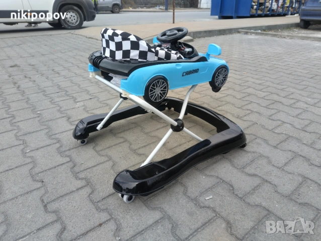 CANGAROO Проходилка CABRIO син, снимка 7 - Проходилки - 53569061