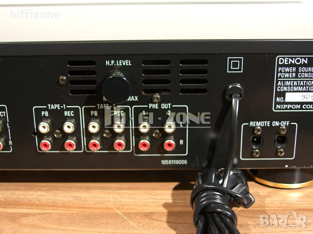  Предусилвател Denon pra-1200 , снимка 9 - Ресийвъри, усилватели, смесителни пултове - 51606695