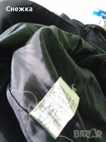 зимно дамско палто италианско, снимка 3 - Якета - 51372558