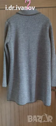 Издължено дебело сако/палто , снимка 2 - Палта, манта - 48346855