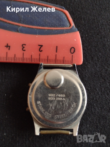 КОЛЕКЦИОНЕРСКИ ЧАСОВНИК Ruhla lc Quartz DDR уникат за колекционери - 26833, снимка 5 - Антикварни и старинни предмети - 36528323