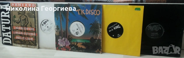 Продавам грамофонни плочи, снимка 7 - Колекции - 53595377