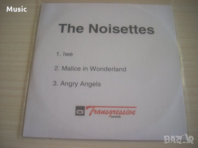 The Noisettes - Iwe - промо диск