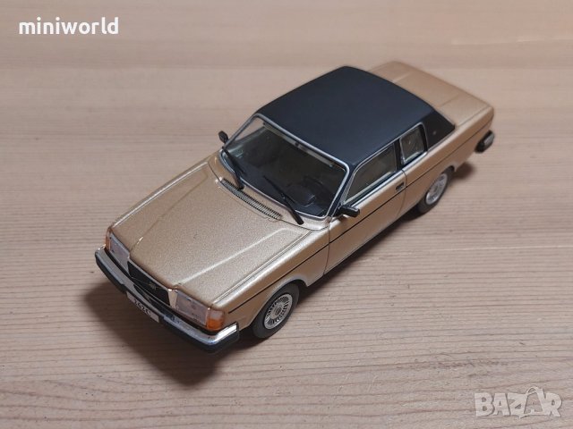 Volvo 262C Bertone 1977 - мащаб 1:43 на Atlas моделът е нов в кутия, снимка 7 - Колекции - 43620936
