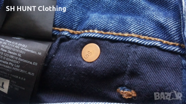 G-Star 3301 LOW TAPERED Jeans Размер 32 / 30 еластични дънки 1-61, снимка 12 - Дънки - 52216867