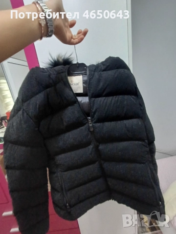 Оригинално дамско яке на MONCLER , снимка 4 - Якета - 52409601