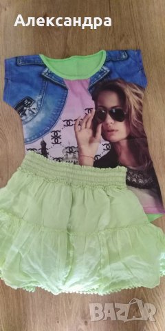 Летни лотове за момичета размер 140