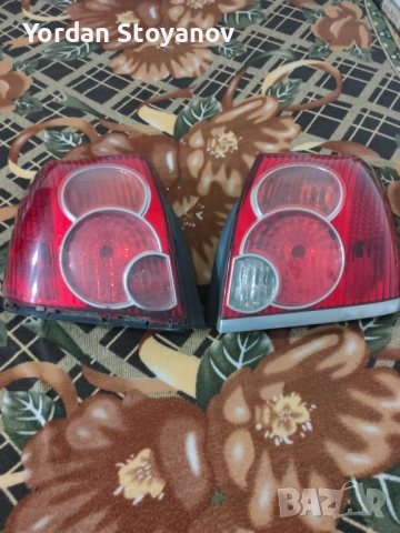 Стопове тойота Авенсис т25 