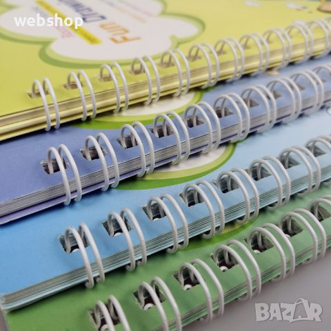 Образователен детски комплект тетрадки и писалки с бързо изсъхване , снимка 14 - Образователни игри - 43156454