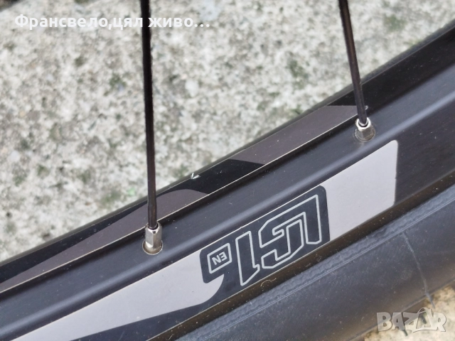 29 цола капла за велосипед ос 15 на 100, , снимка 5 - Части за велосипеди - 52332693