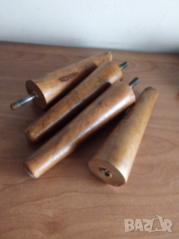 Крака за мебели, дърво, снимка 3 - Други - 45160481