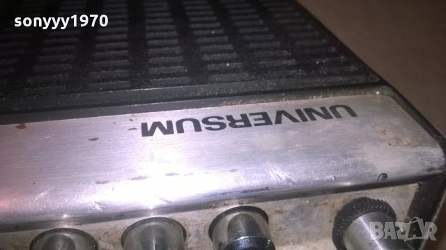 UNIVERSUM-РЕТРО КОЛЕКЦИЯ-ВНОС ХОЛАНДИЯ, снимка 13 - Радиокасетофони, транзистори - 27801482