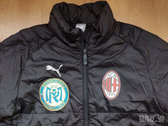 AC Milan / Mestrino Rubano FC / Puma - детско яке на Милан, снимка 2 - Детски якета и елеци - 43805099