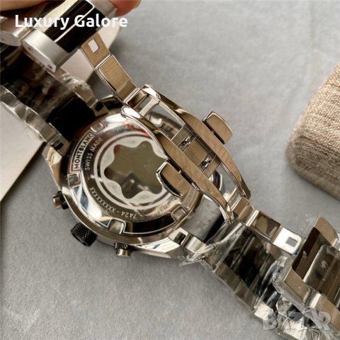 Мъжки часовник Montblanc Timewalker с кварцов механизъм, снимка 8 - Мъжки - 37452410