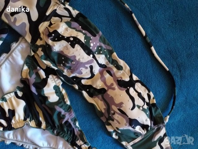 Дамски бански  камуфлаж M   , снимка 6 - Бански костюми - 37189893
