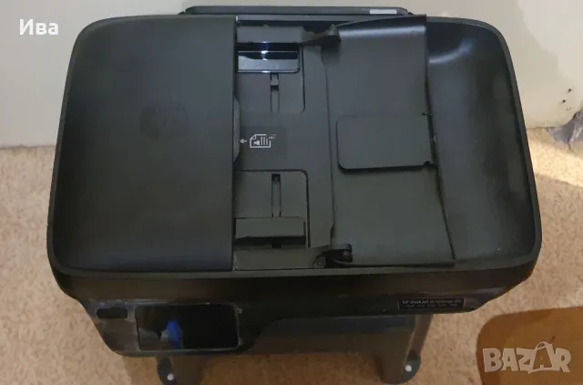 цветен принтер HP DeskJet 3835, снимка 3 - Принтери, копири, скенери - 48457235