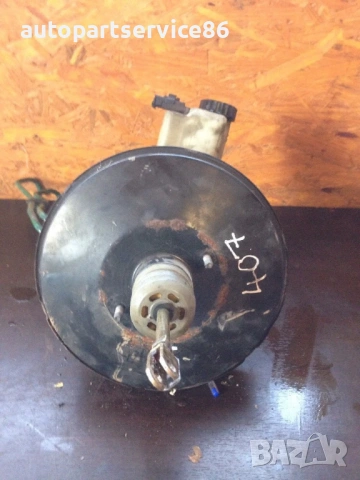 Серво и главен спирачен цилиндър HDi за Peugeot 407 (2002-2008) 9657237280, снимка 2 - Части - 53508436