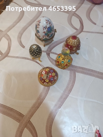 Колекция кутии за бижута 