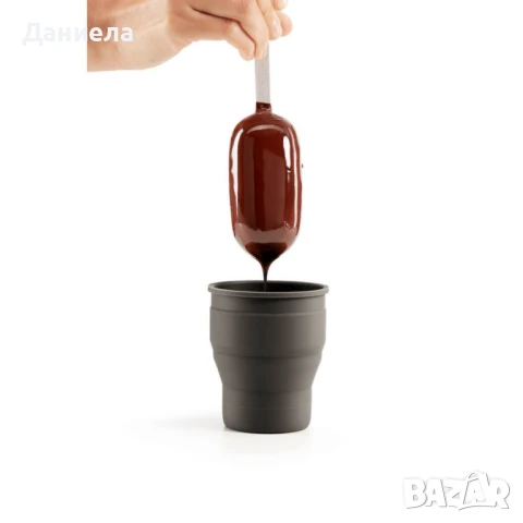 Комплект форми за сладолед на клечка Lekue 4 броя, с капачета, снимка 8 - Форми - 50554092