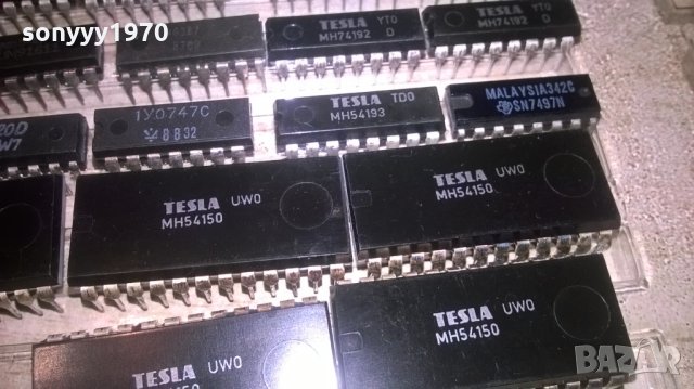 NEC-JAPAN-INTERSIL-TESLA И ДР ИНТЕГРАЛНИ СХЕМИ ЗА 85ЛВ, снимка 4 - Други - 28672939