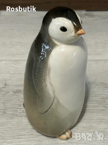 Съветска старинна порцеланова фигура ЛФЗ , снимка 5 - Колекции - 53352355