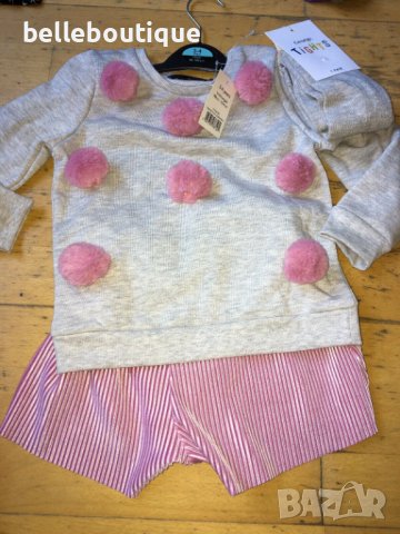 Страхотен детски комплект от 3 части на George 3 - 4 год. /98 - 104 см./