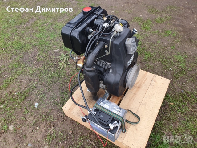 Дизелов двигател Lombardini 7LD 665, снимка 2 - Селскостопанска техника - 52172489