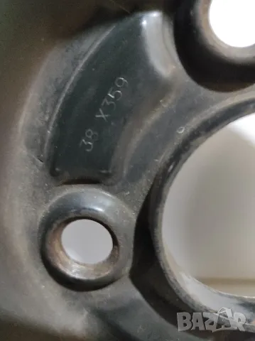 Джанти (2 бр.) Honda civic coupe 14j,4x100,eт45., снимка 4 - Гуми и джанти - 49380491