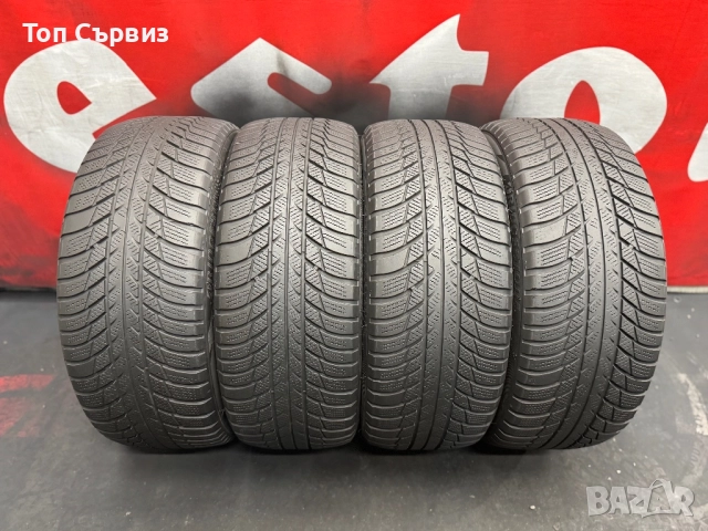 225 45 18, Зимни гуми, Bridgestone BlizzakLM001, 4 броя, снимка 3 - Гуми и джанти - 52563017