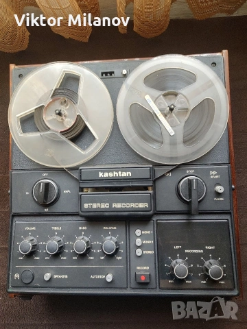 Магнетофон Кащан