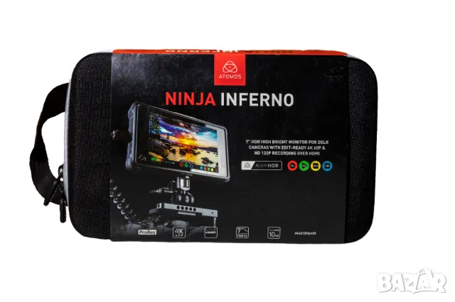 Гимбал DJI Ronin M + Външен рекордер/монитор Atomos Ninja Inferno 7 инчов, снимка 5 - Камери - 48310332