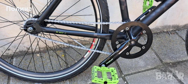 vitus vee 1 single велосипед сингъл pro fsa promax kmc paragon continental колело, снимка 16 - Велосипеди - 50675900
