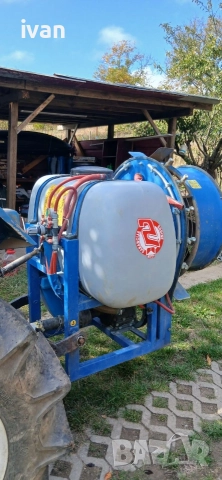 Вентилаторна пръскачка, снимка 3 - Отоплителни печки - 52665405