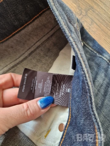 Страхотни мъжки дънки G STAR RAW размер З8, снимка 6 - Дънки - 50542812