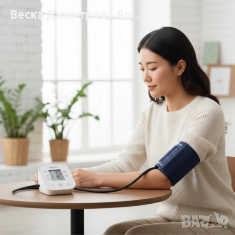 Апарат за кръвно налягане Esperanza – Точно измерване, лесно управление и спокойствие у дома, снимка 2 - Други - 52529660